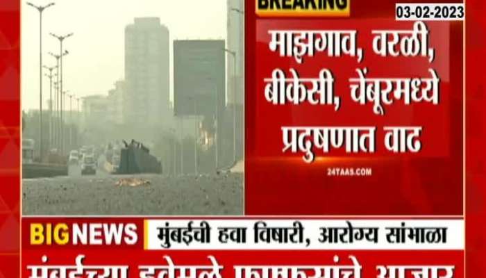 Mumbai Ground Report Air Qaulity Getting Worst