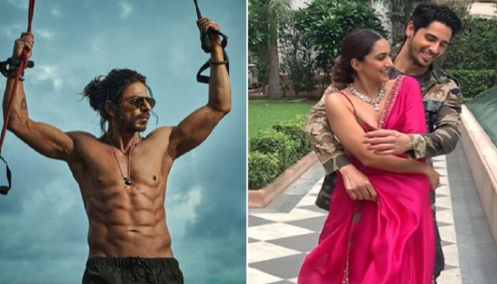 Sid Kiara Wedding : सिद्धार्थ-कियारा यांच्या लग्नाशी SRK चा काय संबंध आहे? 'Pathan' च्या या स्पेशलची सर्वत्र चर्चा