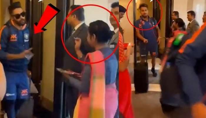 मोहम्मद सिराज आणि उमरानचा कपाळावर टिळा लावून घेण्यास नकार, Video तुफान व्हायरल