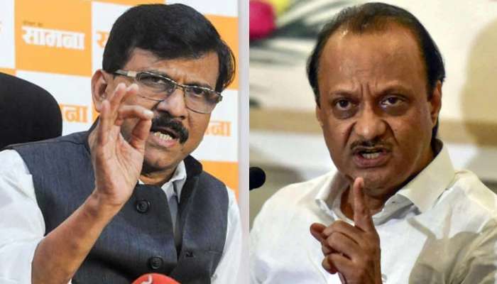 Sanjay Raut On Ajit Pawar : संजय राऊत यांचे अजित पवार यांना प्रत्युत्तर, म्हणाले - विश्वासूंकडूनच...