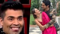 Sidharth- Kiara च्या लग्नाआधी Karan Johar कडून मोठं सिक्रेट समोर; हे काय बोलून गेला 