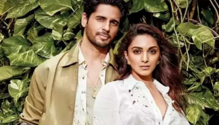 Sidharth Malhotra ला साथ देण्यासाठी निघाली Kiara Advani ; एअरपोर्टवरील 'तो' VIDEO VIRAL