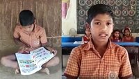 आईचं छत्र नाही, वडील कामासाठी बाहेर... पाचवीतल्या लाडक्याचे टॅलेंट पाहून व्हाल अवाक