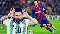 Lionel Messi : वर्ल्ड कप खेळणार की नाही? मेस्सी भावूक होऊन म्हणाला, मी जर खेळलो तर..