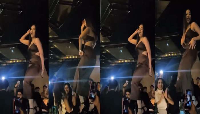 Viral Video : नाईट क्लबमध्ये तरुणीचा भन्नाट डान्स,  VIDEO होतोय व्हायरल