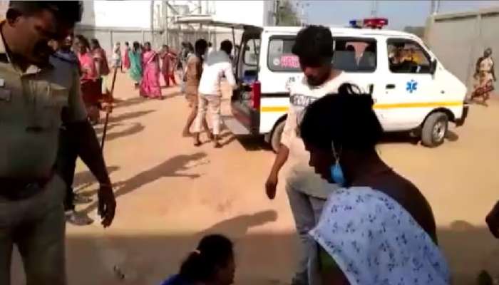 Tamil Nadu Stampede: मोफत साडीसाठी तुफान गर्दी! चेंगराचेंगरीमध्ये 4 महिलांचा मृत्यू