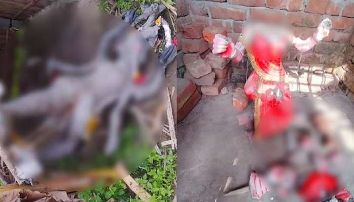 Hindu Temples Attacked: बांगलादेशमध्ये 14 Hindu मंदिरांची तोडफोड, मूर्तींची नासधूस; हिंदू संतापले