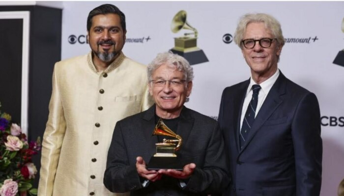 Rickey Kej Grammy: पुन:श्च...! ग्रॅमी पुरस्कार जिंकत रिकी केजनं उंचावलं भारताचं नाव 