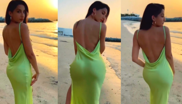 Nora Fatehi Birthday: किती तो Hotness! बॅकलेस ड्रेसमुळं नोराचा तोरा यंदा फेल, बर्थडे गर्ल कुठं फसली?
