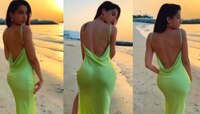 Nora Fatehi Birthday: किती तो Hotness! बॅकलेस ड्रेसमुळं नोराचा तोरा यंदा फेल, बर्थडे