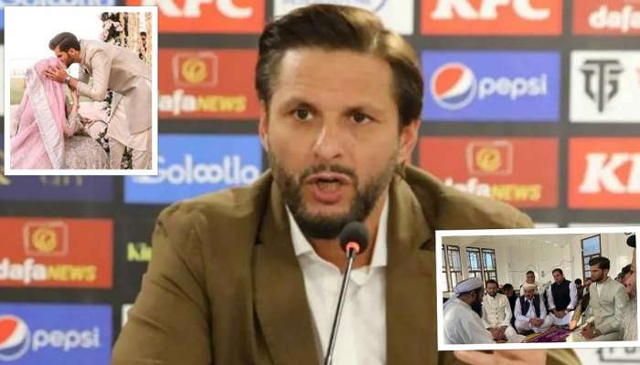 Shahid Afridi: मुलीच्या लग्नानंतर दुसऱ्या दिवशीच शाहिद आफ्रिदीचा संताप, खडेबोल सुनावत म्हणाला...