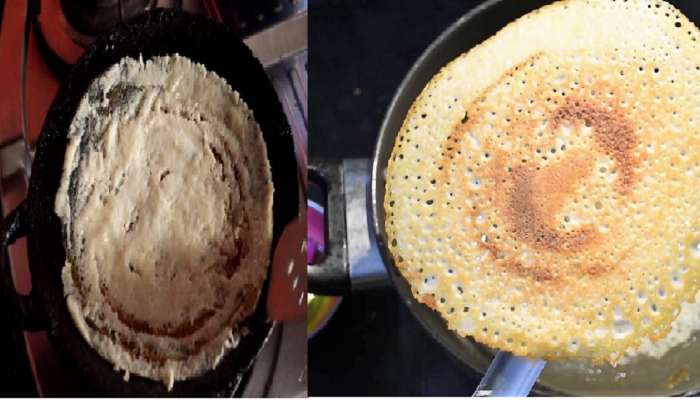 Kitchen Tips : डोसा तव्याला सारखा चिकटतो का? या टिप्स वापर आणि परफेक्ट डोसा करून पाहा 