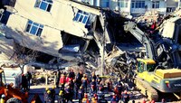 Turkey Earthquake: तिसऱ्या भुकंपाने तुर्की हादरलं, 24 तासात मृतांचा आकडा 1500 पार!
