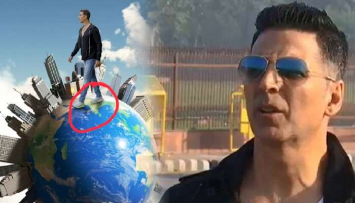 Akshay Kumar: &#039;अरे, थोडी तरी लाज वाटू दे&#039;; &#039;तो&#039; Video पोस्ट केल्याने अक्षय कुमारवर संतापले Fans