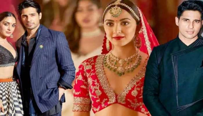 Sidharth Malhotra-Kiara Advani Wedding: लग्नाआधीच कियारा अडवाणीचा लेहेंग्यातील फोटो व्हायरल