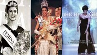 आई ती आई असते! Sushmita Sen ला रॅम्पवर अडचणीत पाहून आईने घेतली धाव...