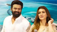 'या' सुंदर बेटावर Prabhas and Kriti Sanon करणार साखरपुडा?