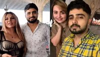 पती पत्नी और वो... ; अखेर राखी सावंतच्या पतीचं अफेअर जगासमोर, गर्लफ्रेंड जणू अप्सरा 