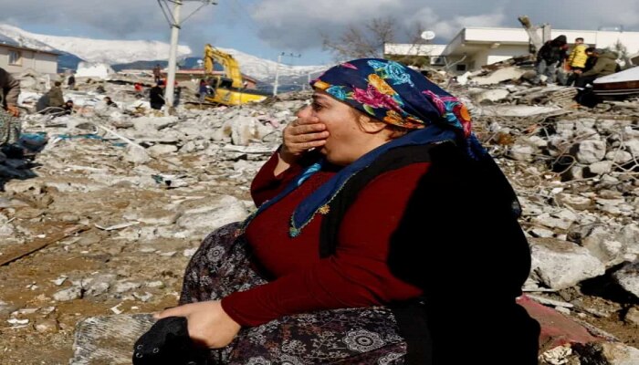 Turkey Earthquake Updates : बापरे! तुर्की भूकंपातील मृतांचा आकडा   30 हजारांवर जाण्याची शक्यता  