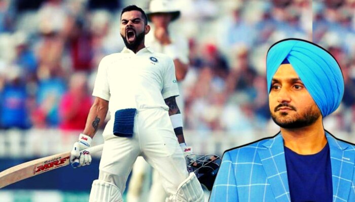 IND vs AUS : Virat Kohli बद्दल काय बोलला भज्जी?.. म्हणाला &#039;भारताला मालिका जिंकायची असेल तर....