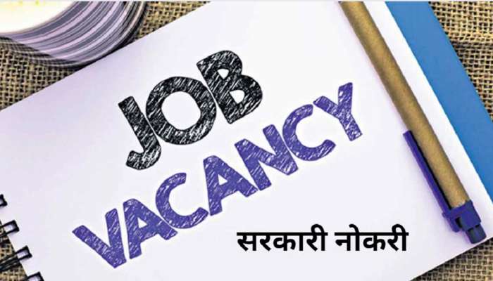 Sarkari Naukri : महानगरपालिकेत 100 पदांची भरती; पाहा कोणत्या पदासाठी करता येईल अर्ज Sarkari Naukri : महानगरपालिकेत 100 पदांची भरती; पाहा कोणत्या पदासाठी करता येईल अर्ज