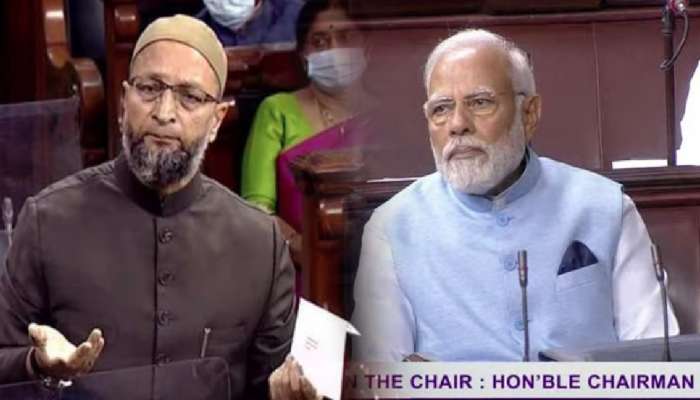 Asaduddin Owaisi On Modi: मोदी सरकार तिरंग्यावरुन हिरवा रंग हटवणार का? ओवेसींनी संसदेत का विचारला हा सवाल