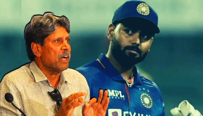 Rishabh Pant : &#039;मी ऋषभच्या कानाखाली जाळ काढेन...&#039;, अन् Kapil Dev यांचा पारा चढला!