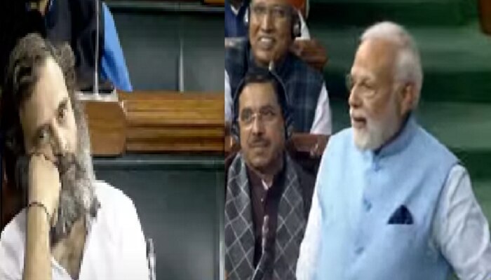 PM Modi Speech : &#039;सुरक्षा न घेता, बुलेटप्रुफ जॅकेट न घालता येईन...&#039; काश्मिर यात्रेवरुन पीएम मोदींचा राहुल गांधींवर हल्लाबोल