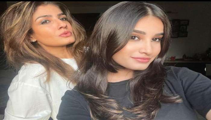 Raveena Tandon Daughter:पार्टी रविना टंडनची, मात्र नजरा खिळल्या मुलीवर, पाहा PHOTO Raveena Tandon Daughter:पार्टी रविना टंडनची, मात्र नजरा खिळल्या मुलीवर, पाहा PHOTO