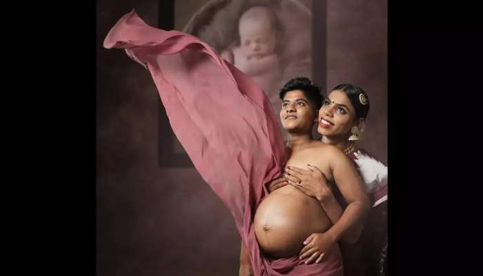 Trans Couple Pregnant: &#039;तो&#039; आई बनला! भारताच्या पहिल्या ट्रान्समेलने दिला बाळाला जन्म; Gender मुलं मोठ झाल्यावर...