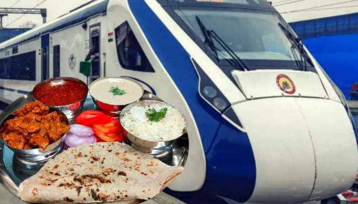 Vande Bharat express : 'वंदे भारत'मध्ये मिळणार अस्सल कोल्हापुरी तांबडा- पांढरा रस्सा अन्...; वाचा संपूर्ण मेन्यू  