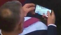 खासदार भरसंसदेत पाहत होता Porn, संपूर्ण देशाने Live पाहिलं, एकच खळबळ