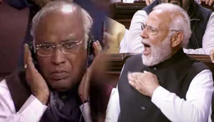 PM Modi Chest Thumping: राज्यसभेत सर्व खासदारांसमोर छाती ठोकत मोदी म्हणाले, &quot;संपूर्ण देश पाहतोय की...&quot;