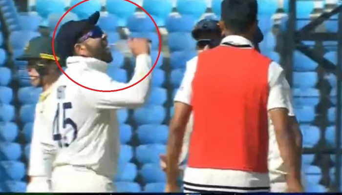 IND vs AUS : Rohit Sharma प्यायला मोहम्मद सिराजने उष्टवलेलं पाणी, चाहत्यांकडून 'अशा' प्रतिक्रिया