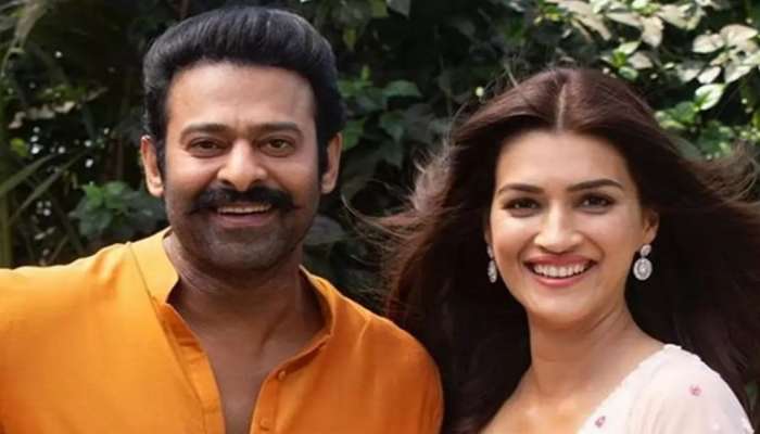 Prabhas and Kriti Sanon Engagement : तूफान चर्चेनंतर अखेर क्रिती सेननने सोडलं मौन, म्हणाली...