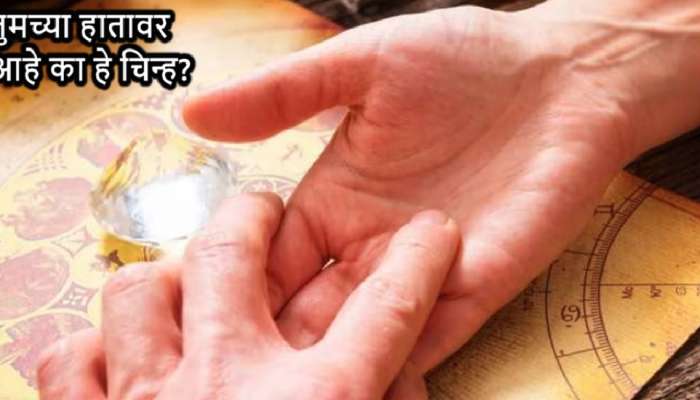 Palmistry: हातावरील &#039;भद्र योग&#039; व्यक्तीला बनवतो कोट्याधीश! तुमच्या हातावर आहे का हे चिन्ह?