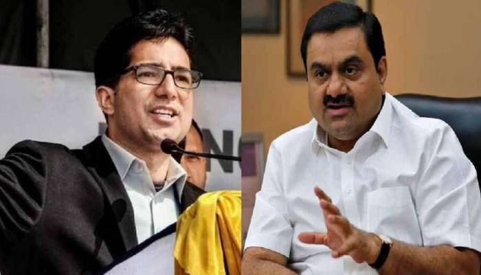 IAS Shah Faesal defends Adani: गौतम अदानी यांना IAS शाह फैजल यांचं जाहीर समर्थन, Tweet ची जोरदार चर्चा