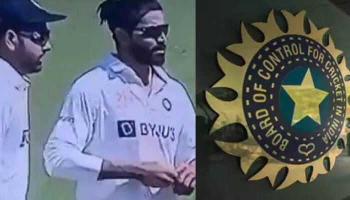 IND vs AUS : Ravindra Jadeja वर येणार बॅन? &#039;त्या&#039; कृत्यानंतर बीसीसीआयने दिलं स्पष्टीकरण