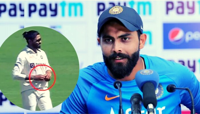 Ravindra Jadeja Ball Tampering : &quot;...म्हणून मी ती ट्रिक वापरली&quot;, अखेर रविंद्र जडेजाचं स्पष्टीकरण!