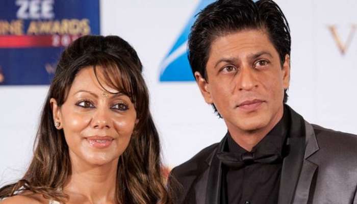 Shahrukh-Gauri Fight: शाहरुख खान पत्नी गौरीला झापतानाचा Video व्हायरल, दोघांमध्ये जोरदार भांडण