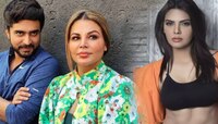 Rakhi Sawant च्या वादात Sherlyn Chopra ची एन्ट्री, आदिलला 'भाऊ' म्हणत शार्लिन म्हणते