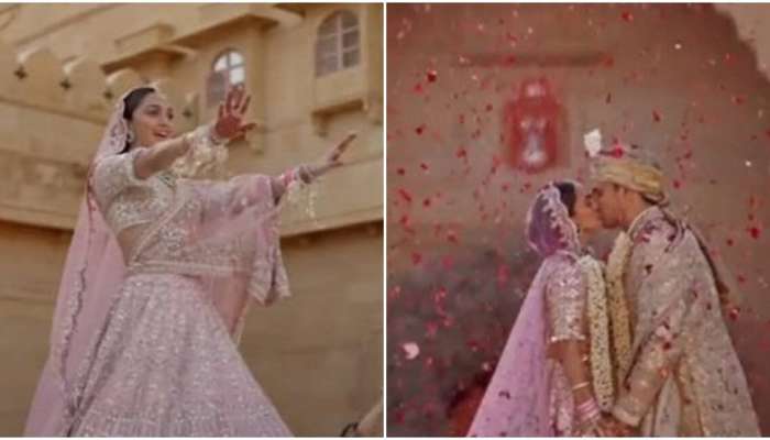 Kiara Advani ची नाचत-ठुमकत स्वत: च्या लग्नात एन्ट्री, Unseen Video समोर