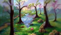 या फोटोत 7 Heart शोधून दाखवा! Romantic व्यक्तींना 11 सेकंदात सापडतं उत्तर