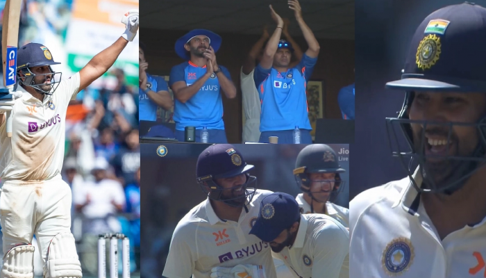 IND vs AUS: काम अजून अपूर्णच...; 'या' खास कारणाने सेंच्युरीनंतरही Rohit Sharma ने काढलं नाही हेल्मेट!