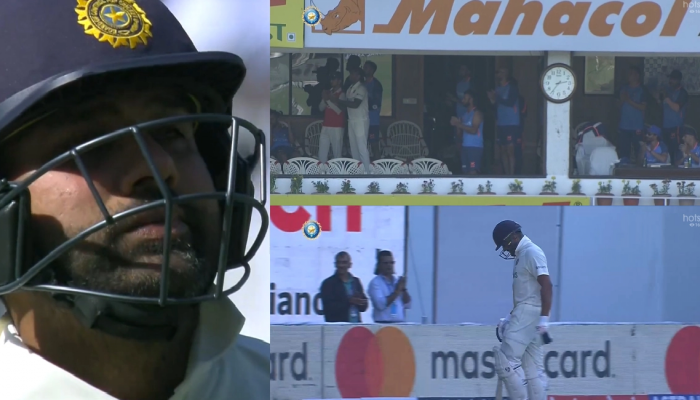 IND vs AUS: स्वतःच्याच खेळीवर नाखूश Rohit Sharma; पव्हेलियनमध्ये जाताना पाणावले डोळे