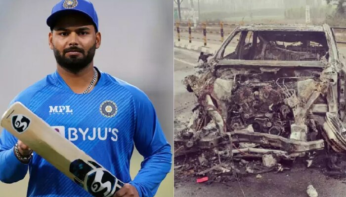 मृत्यूला मात देऊन 40 दिवसांनी स्वतःच्या पायांवर उभा राहिला Rishabh Pant; शेअर केला पहिला फोटो