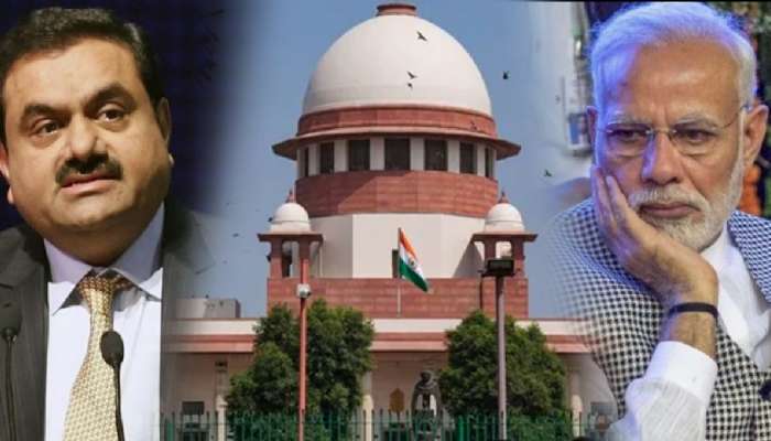 Supreme Court on Adani-Hindenburg: अदानी-हिंडनबर्ग प्रकरणात सुप्रीम कोर्टाची कठोर भूमिका; मोदी सरकारला विचारले 'हे' प्रश्न