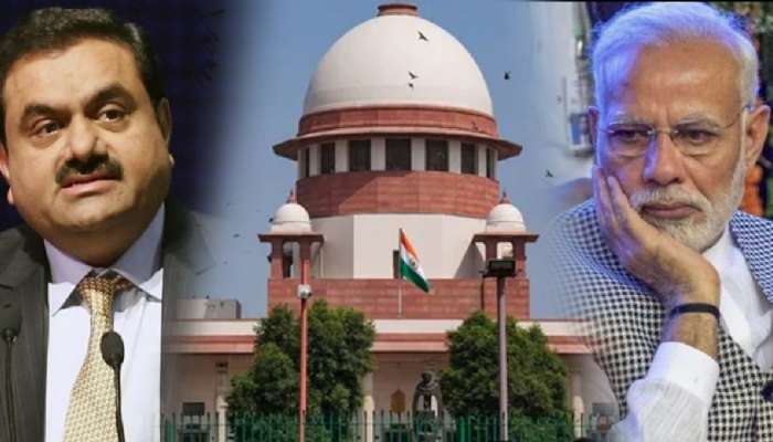 Supreme Court on Adani-Hindenburg: अदानी-हिंडनबर्ग प्रकरणात सुप्रीम कोर्टाची कठोर भूमिका; मोदी सरकारला विचारले &#039;हे&#039; प्रश्न