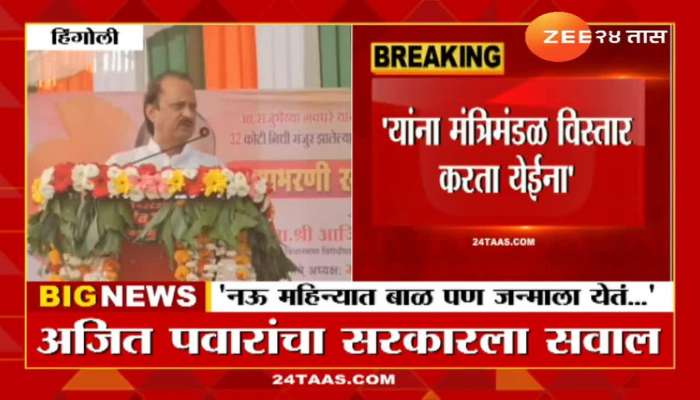 Ajit Pawar on Shinde-Fadnavis government