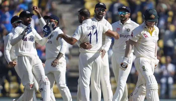 IND vs AUS: भारत 400 धावांवर ऑलआऊट, 223 धावांची आघाडी